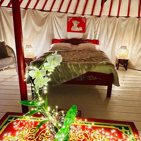 Home Paradis & Spa - Ecolodge Souvigné Dış mekan fotoğraf