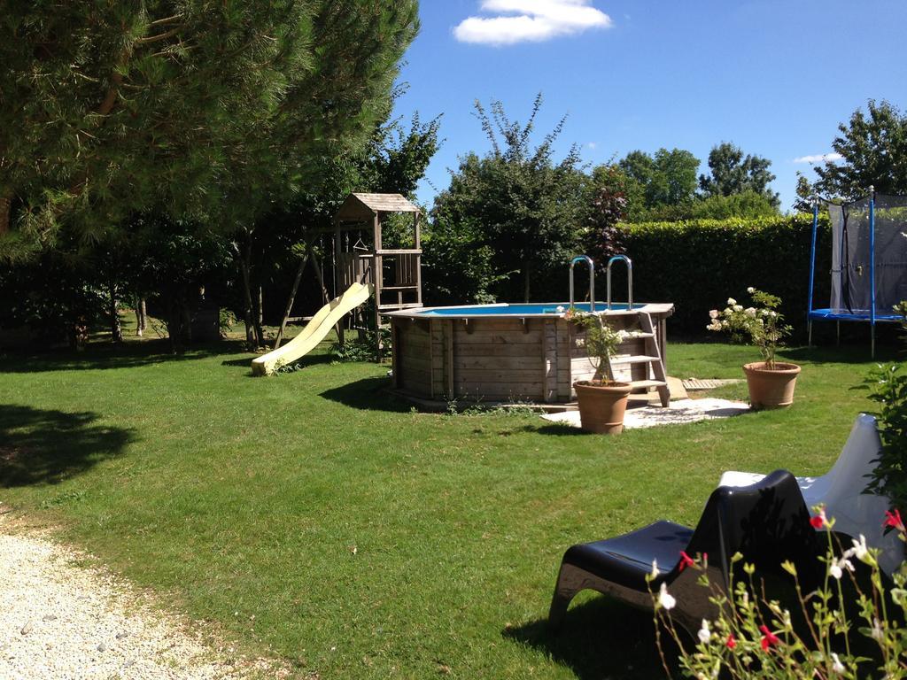 Home Paradis & Spa - Ecolodge Souvigné Dış mekan fotoğraf