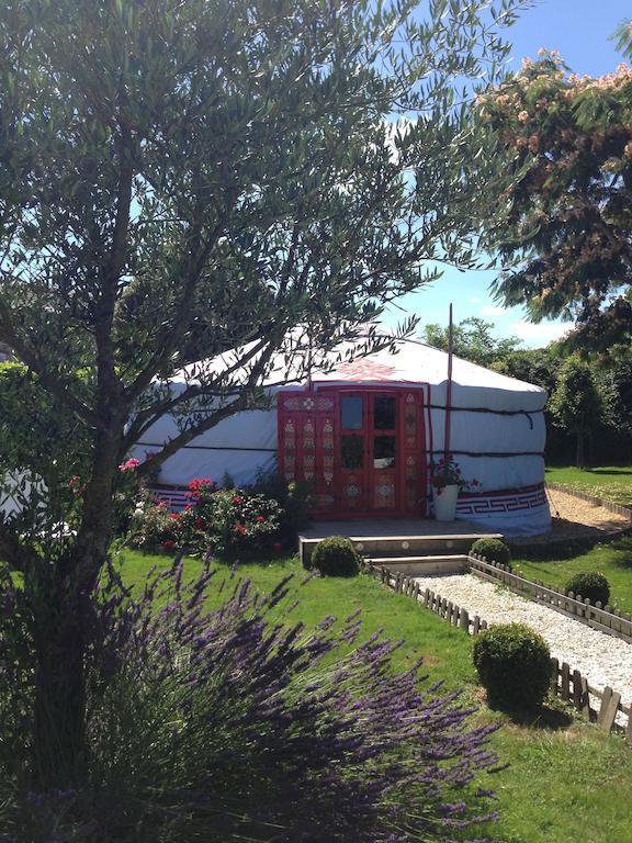 Home Paradis & Spa - Ecolodge Souvigné Oda fotoğraf