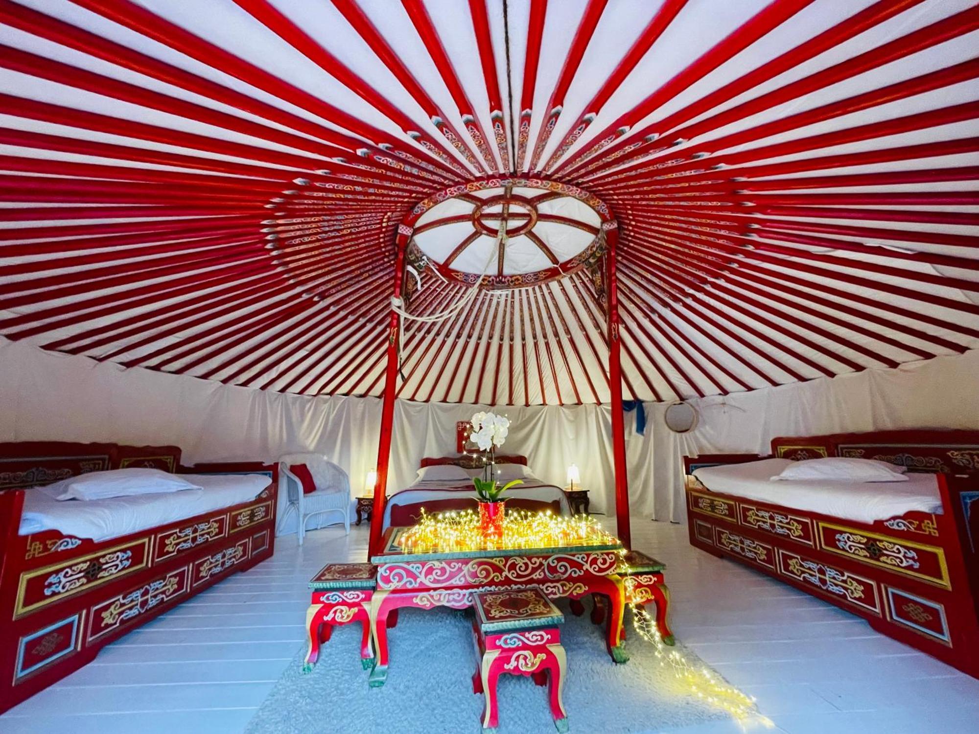 Home Paradis & Spa - Ecolodge Souvigné Dış mekan fotoğraf