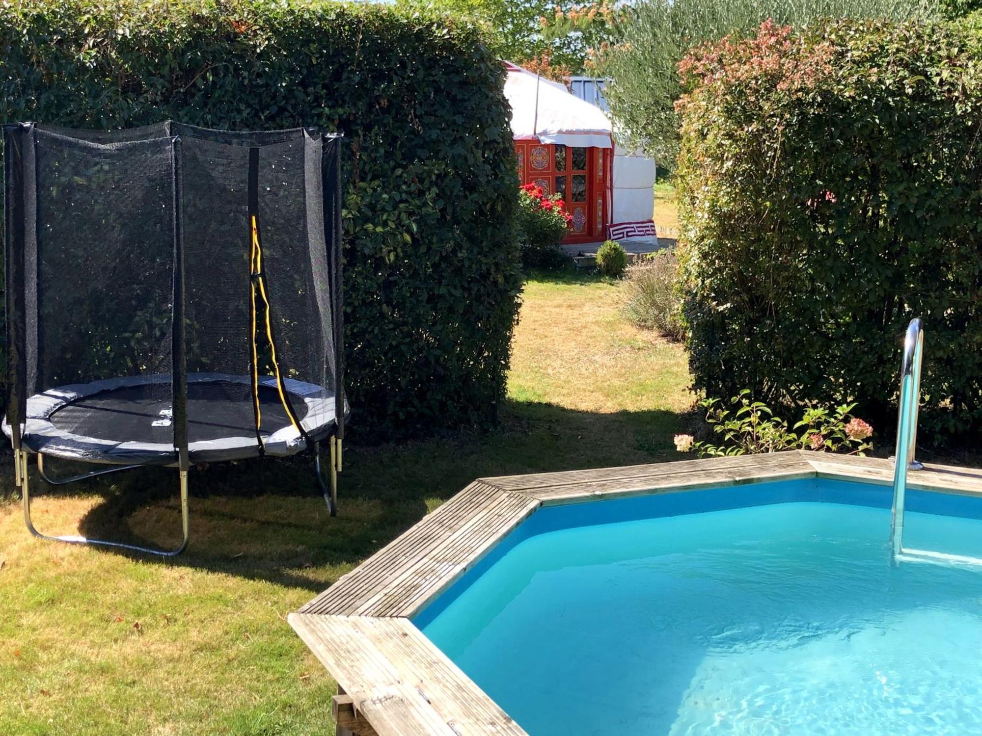 Home Paradis & Spa - Ecolodge Souvigné Dış mekan fotoğraf