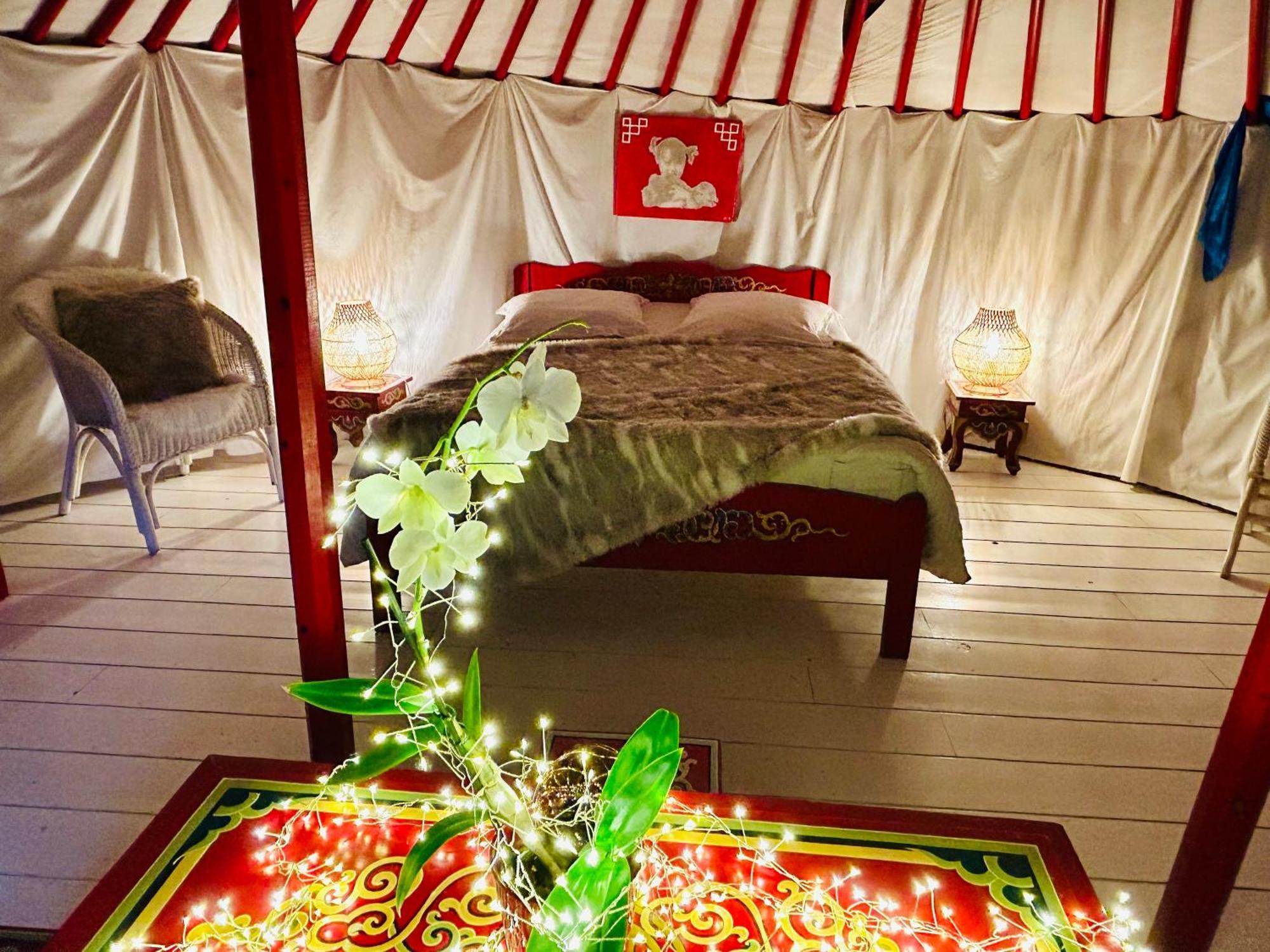 Home Paradis & Spa - Ecolodge Souvigné Dış mekan fotoğraf