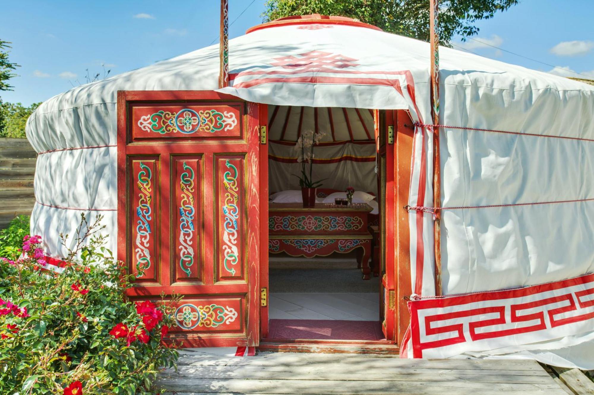 Home Paradis & Spa - Ecolodge Souvigné Dış mekan fotoğraf