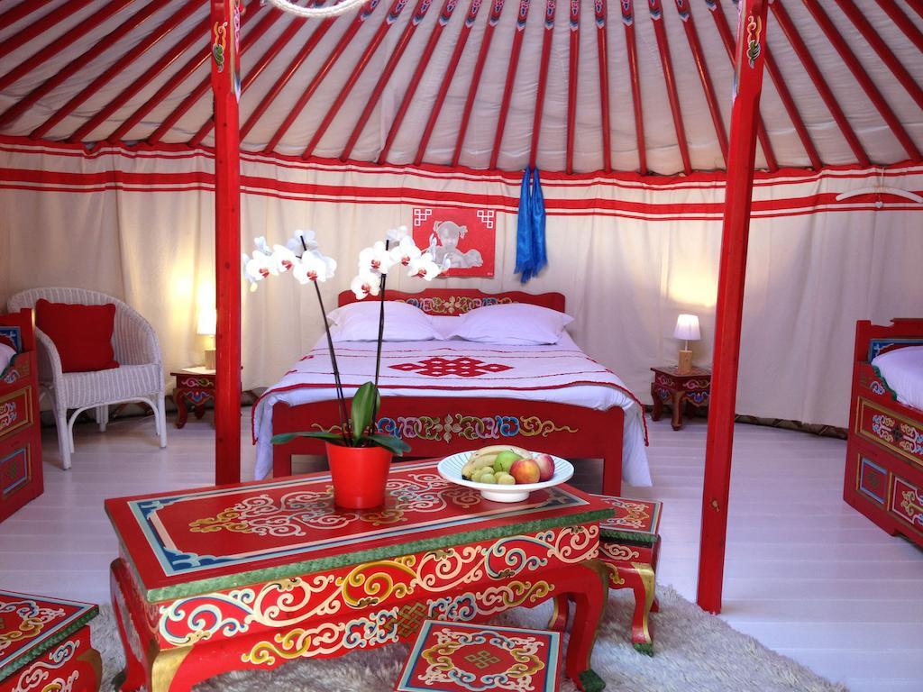 Home Paradis & Spa - Ecolodge Souvigné Oda fotoğraf