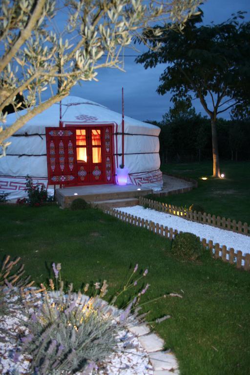 Home Paradis & Spa - Ecolodge Souvigné Oda fotoğraf